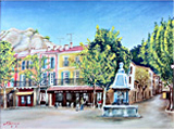 Place et Fontaine