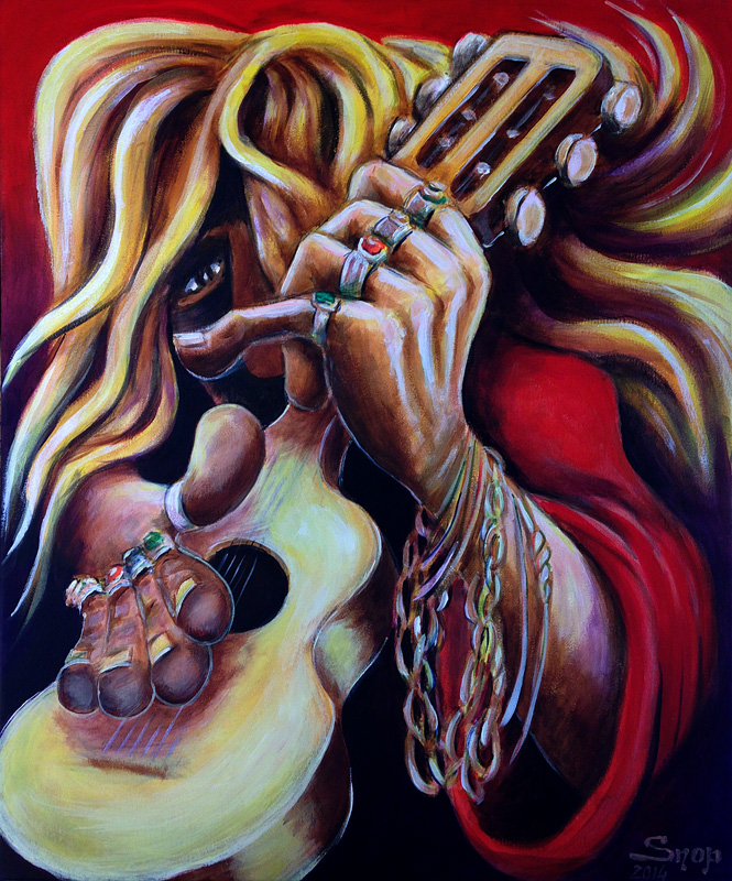 Acrylique