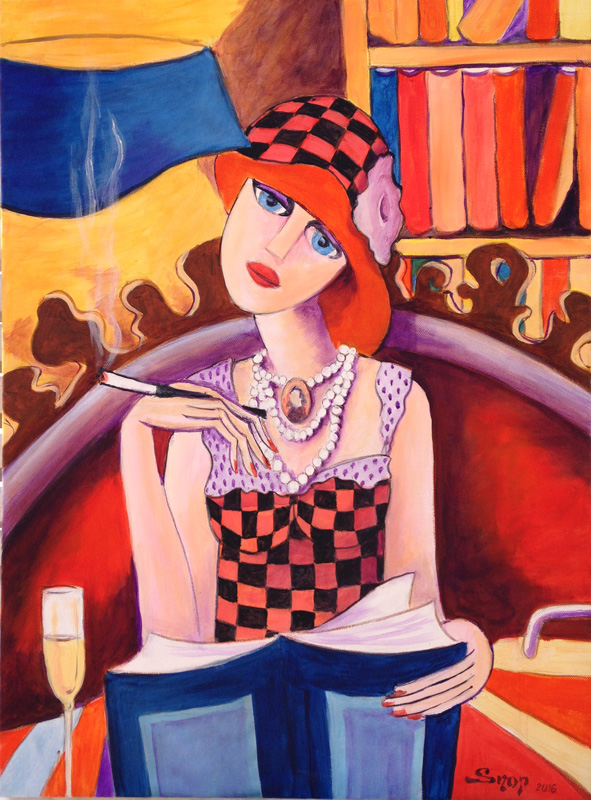 Acrylique